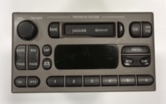 XR8F-18K876-AG AGN S Type vroeg radio casette unit